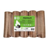 LESNI BRIKETI GREENHEAT GREENHEAT 10 KG PVC PREMIUM