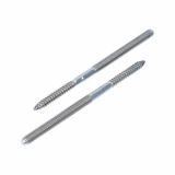 LESNI HANGER VIJAK 8X90 A2F 6 ROBNI KOVINSKO LESNI NAVOJ