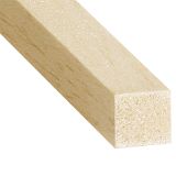 HOBI LETEV BALSA 40X40 MM, 100 CM