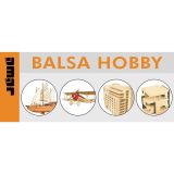 HOBI LETEV BALSA 4X100 MM, 100 CM