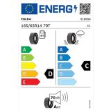 LETNA GUMA FULDA 165/65R14 79T ECOCONTROL