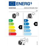 LETNA GUMA GOODYEAR 215/75R16C 113R  EFFICIENTGRIP CARGO 2