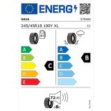 LETNA GUMA SAVA TIRES 245/45R18 100Y XL FR INTENSA UHP 2