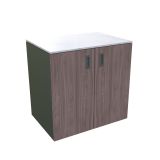 LETNA KUHINJA BELLANO BOLOGNA AMERIŠKI OREH 3600X634X935 PULT PORCELAN