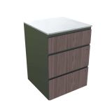 LETNA KUHINJA BELLANO FLORENCE AMERIŠKI OREH L 3070/2168X634X935 PULT PORCELAN