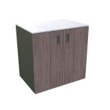 LETNA KUHINJA BELLANO ROMA AMERIŠKI OREH L 3070/3068X634X935 PULT PORCELAN