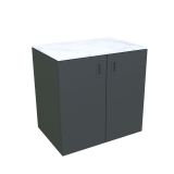 LETNA KUHINJA BELLANO ROMA AMERIŠKI OREH L 3070/3068X634X935 PULT PORCELAN