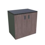 LETNA KUHINJA BELLANO ROMA AMERIŠKI OREH L 3070/3068X634X950 PULT GRANIT
