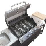 LETNA KUHINJA CATTARA VRTNA KUHINJA VICENZA 4 + 1 S KUHALNIKOM