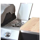 LETNA KUHINJA CATTARA VRTNA KUHINJA VICENZA 4 + 1 S KUHALNIKOM