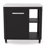 LETNA KUHINJA COZZE MIZA Z INOX PLOŠČO 90X60X90 CM (90527)