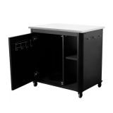 LETNA KUHINJA COZZE MIZA Z INOX PLOŠČO 90X60X90 CM (90527)