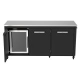 LETNA KUHINJA COZZE ZUNANJA MIZA + HLADILNIK 90528 + 90540 (8040)