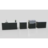 LETNA KUHINJA MS VISCOM ELEMENT S POMIVALNIM KORITOM 1800X634 MM