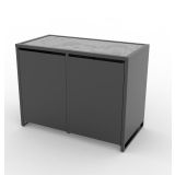 LETNA KUHINJA NATERIAL EUROPA 117X60 ALU, KAMEN