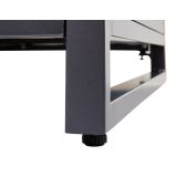 LETNA KUHINJA NATERIAL EUROPA 117X60 ALU, KAMEN