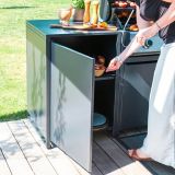 LETNA KUHINJA NATERIAL NATERIAL EUROPA 60X60 ALU, KAMEN