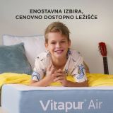 LEŽIŠČE VITAPUR AIR 140X200 CM