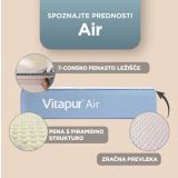 LEŽIŠČE VITAPUR AIR 90X200 CM