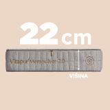 LEŽIŠČE VITAPUR FAMILY MEMOSILVER 2.0 140X200