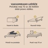 LEŽIŠČE VITAPUR FAMILY MEMOSILVER 2.0 140X200