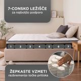 LEŽIŠČE VITAPUR FAMILY ZERO GRAVITY 2.0 FIRM 140X200 CM