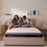 LEŽIŠČE VITAPUR FAMILY ZERO GRAVITY 2.0 FIRM 140X200 CM