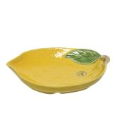 PLITVI KROŽNIK DECORIS LIMONAVVPORCELAN 22 CM