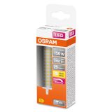 PALIČASTA LED ŽARNICA OSRAM LINE118 19W/827, R7S SST, DIM