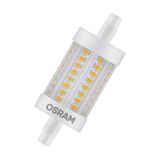 PALIČASTA LED ŽARNICA OSRAM LINE78 6.5W/827, R7S STAR