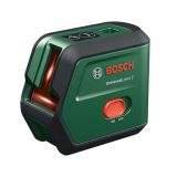LINIJSKI, TOČKOVNI LASER BOSCH DIY UNIVERSALLEVEL 2 SET