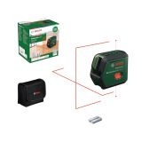 LINIJSKI, TOČKOVNI LASER BOSCH DIY UNIVERSALLEVEL 2 SET
