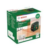 LINIJSKI, TOČKOVNI LASER BOSCH DIY UNIVERSALLEVEL 2 SET