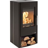 KAMINSKA PEČ HAAS+SOHN LINZ EASY 295.15 BISERNO ČRNA