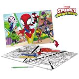 LISCIANI SPIDEY SESTAVLJANKA 24 KOM, OBOJESTRANSKA 99672