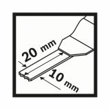 PRIBOR ZA VEČNAM. ORODJA BOSCH AIZ 10 EC POTOPNI ŽAGIN LIST