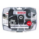 PRIBOR ZA VEČNAM. ORODJA BOSCH STARLOCK 5-DELNI KPL DELA OB PRENOVI
