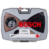 PRIBOR ZA VEČNAM. ORODJA BOSCH STARLOCK 6-DELNI KPL BEST OF SANDING