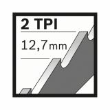 LIST SABLJASTE ŽAGE BOSCH S 1243 HM ZA OPEKO ZIDAKE 305X50X0.8 2 ZPZ