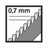 LIST VBODNE ŽAGE BOSCH T 118 G HSS ZA KOVINO 67 MM 35 ZPZ