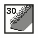 LIST VBODNE ŽAGE BOSCH T 130 RIFF 2608633104