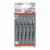LIST VBODNE ŽAGE BOSCH T 244 D HCS ZA LES 74 MM 5-6 ZPZ