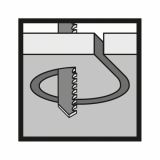 LIST VBODNE ŽAGE BOSCH T 308 BO HCS ZA LES 91 MM 12 ZPZ