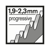 LIST VBODNE ŽAGE BOSCH U 118 B HSS ZA KOVINO 62 MM 10-12 ZPZ