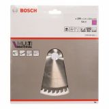 LIST ŽAGE ZA KOVINO BOSCH 190X2.4/1.8X20/16 54 ZOB