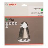 LIST ŽAGE ZA LES WIDIA BOSCH 180X2.6/1.6X30/20 ZOB 24