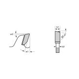 LIST ŽAGE ZA LES WIDIA BOSCH 300X2.5/1.8X30 ZOB 100