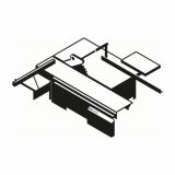 LIST ŽAGE ZA LES WIDIA BOSCH 350X30X3.5/2.5 MM 108 ZOB ATB