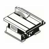 LIST ŽAGE ZA LES WIDIA BOSCH 600X4.0/3.0X30 ZOB 40