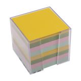 LISTIČI LEVIA KOCKA BARVNA 85X85X80 Z OHIŠJEM D.RECT 009460